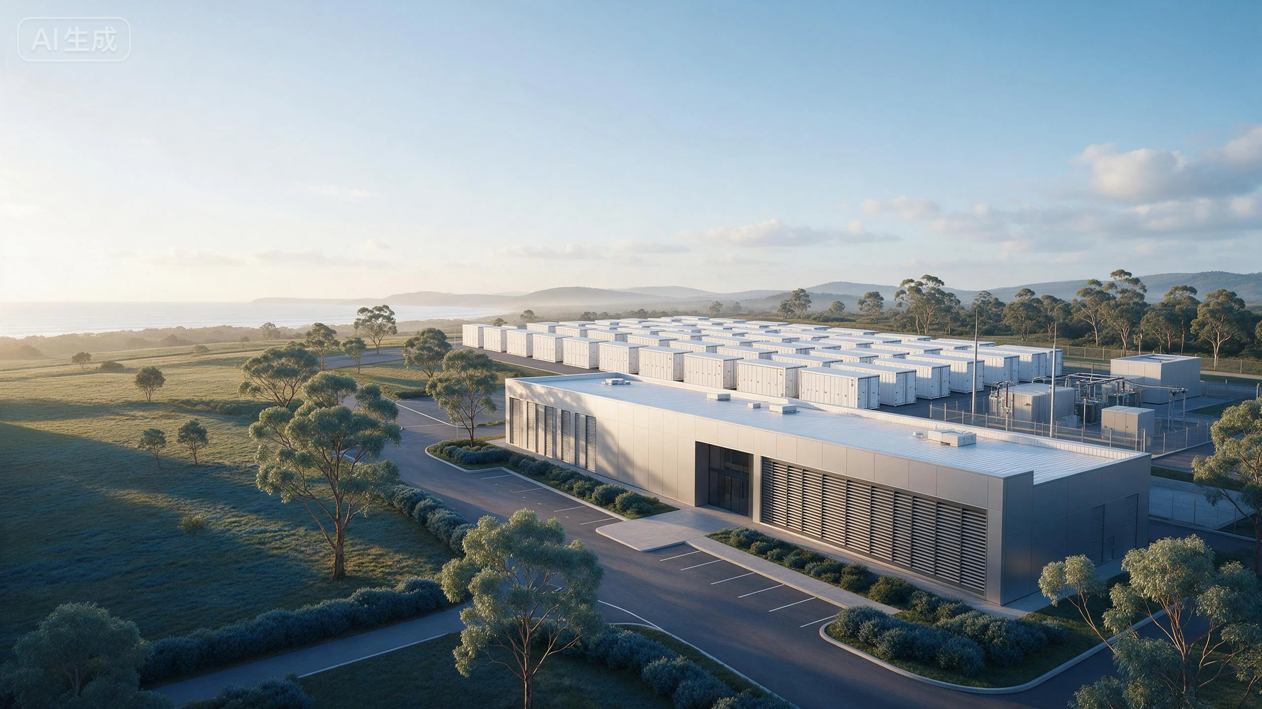 Energy and digital infrastructure for Australia.