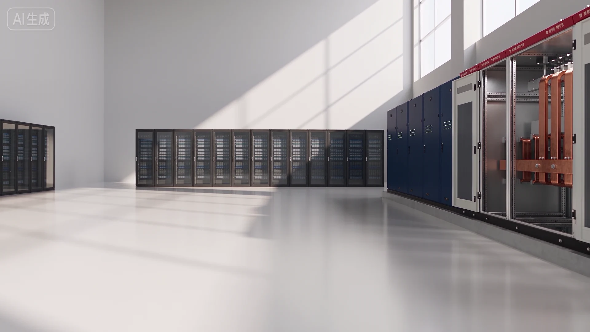 MV UPS solutions.
Built around the data centre.