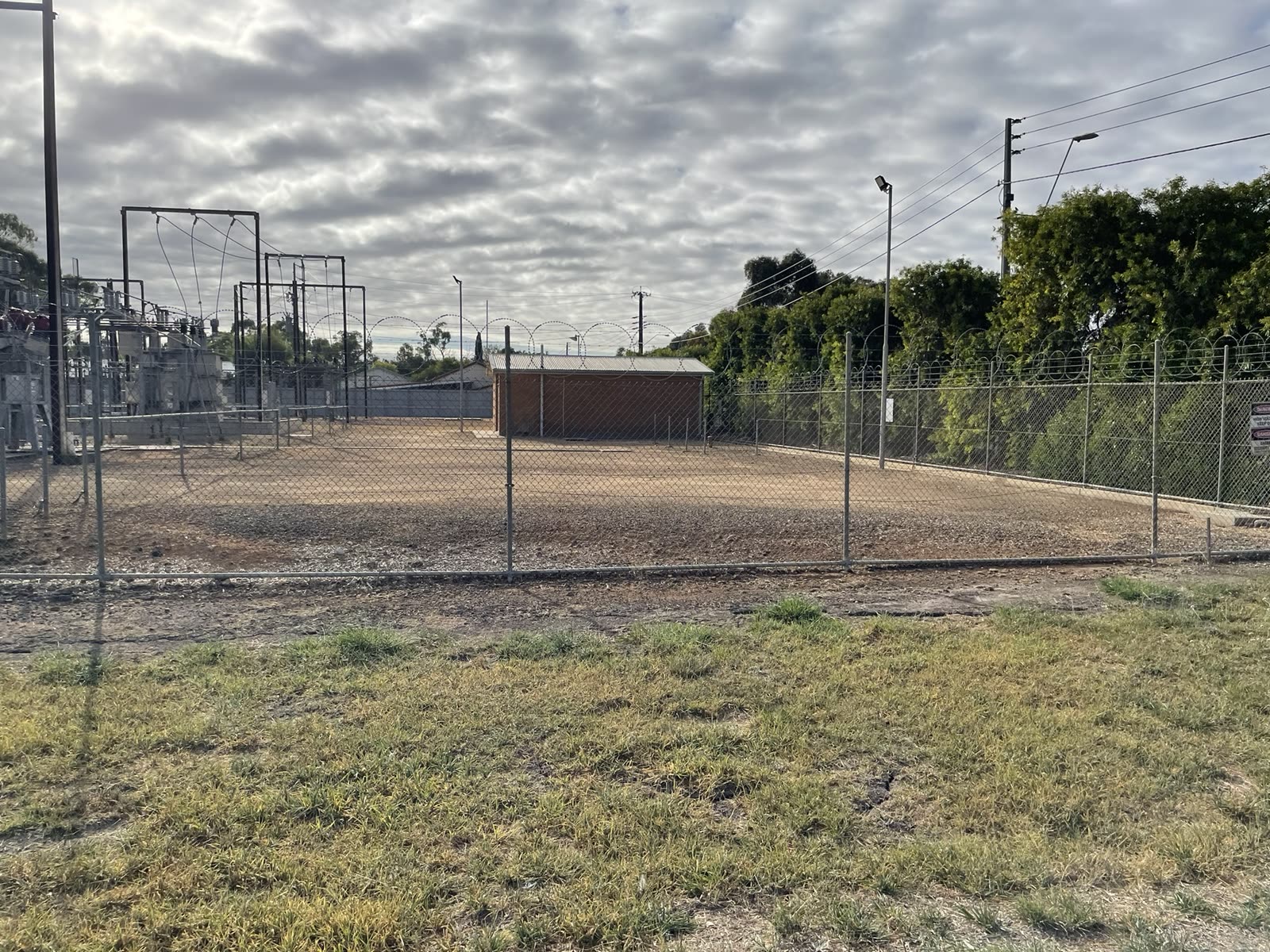 Project Kingston substation site