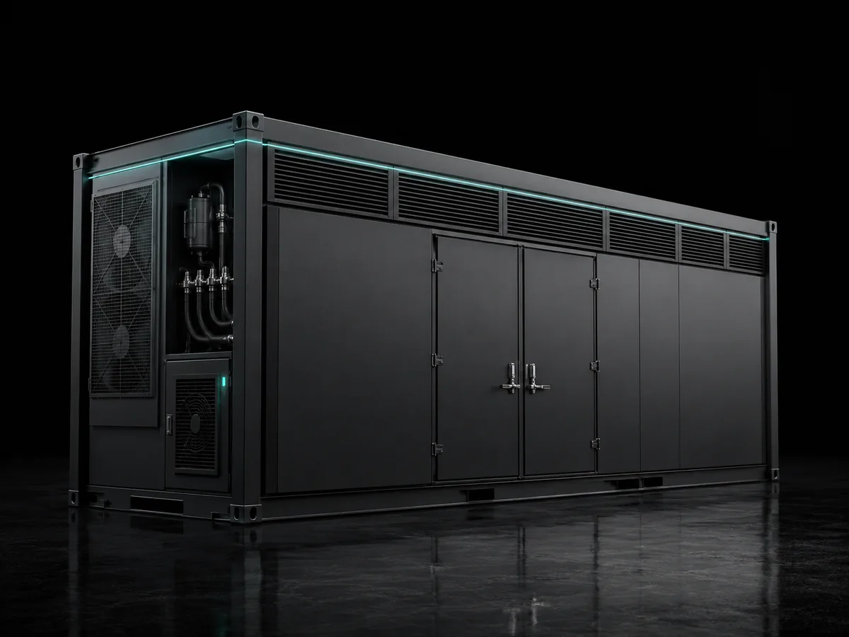 NexSolid Grid container BESS