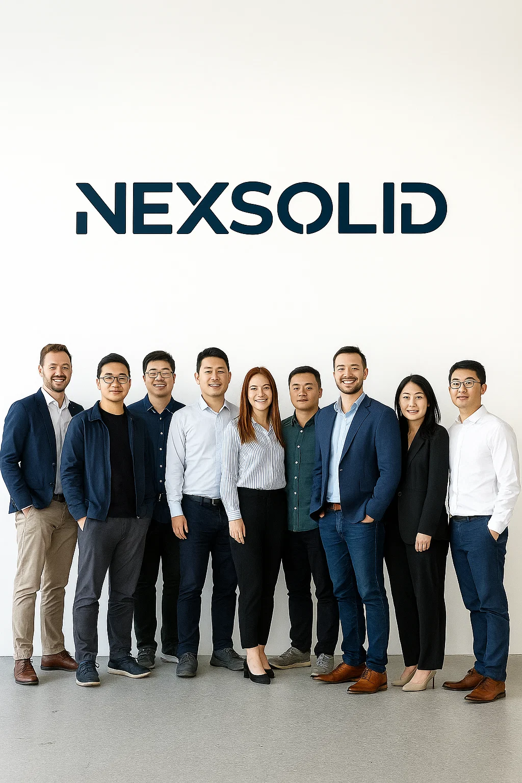 The NexSolid team